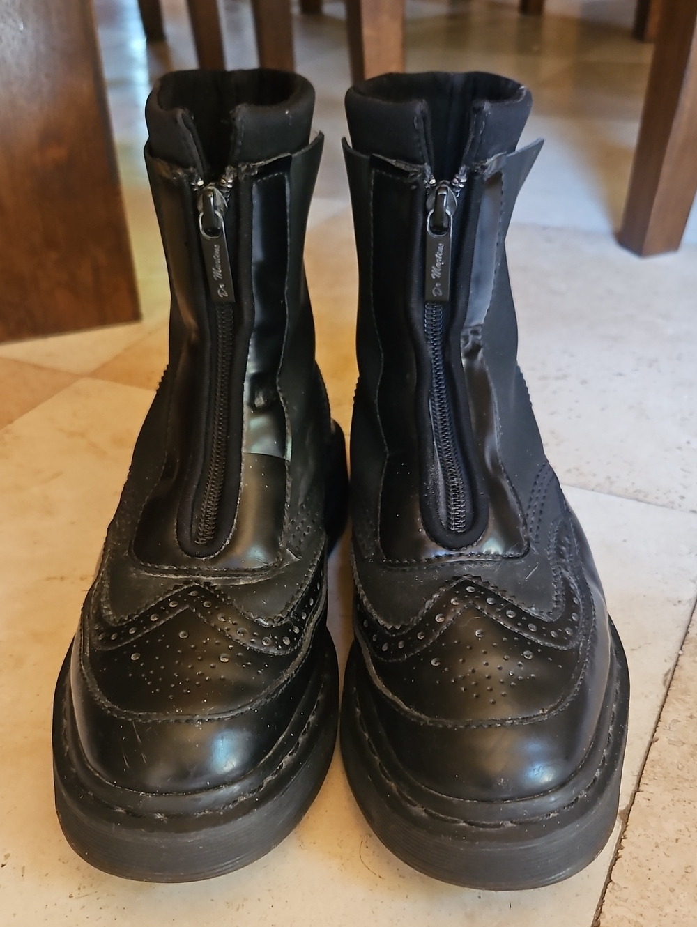 Doc Martens Jemison Wing Tip Boots